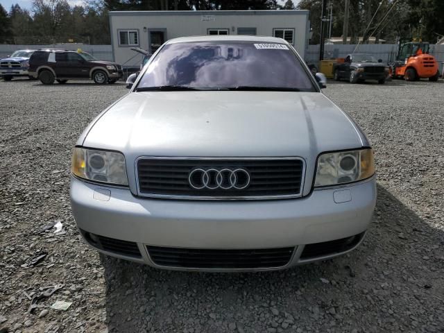 2002 Audi A6 3