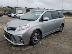 Toyota Sienna XLE Vehiculos salvage en venta: 2019 Toyota Sienna XLE