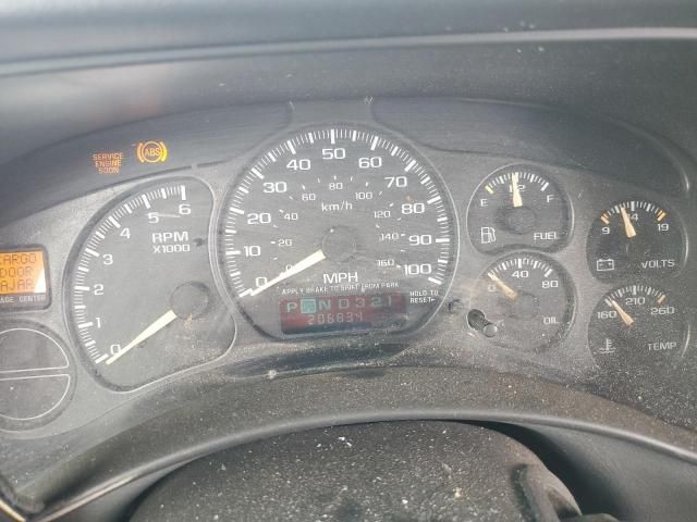 2002 Chevrolet Tahoe K1500