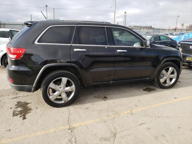 2012 Jeep Grand Cherokee Overland