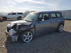 Salvage cars for sale from Copart Anderson, CA: 2008 Mini Cooper S Clubman