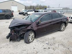 Salvage cars for sale from Copart Lawrenceburg, KY: 2014 Toyota Avalon Base