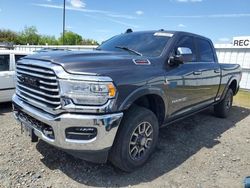Salvage cars for sale from Copart Sacramento, CA: 2021 Dodge RAM 2500 Longhorn