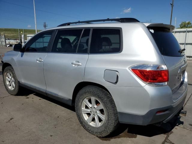 2011 Toyota Highlander Base