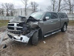 Salvage cars for sale from Copart Central Square, NY: 2013 Dodge RAM 1500 SLT