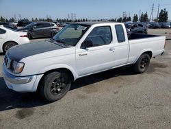 Salvage cars for sale at Rancho Cucamonga, CA auction: 1998 Nissan Frontier King Cab XE