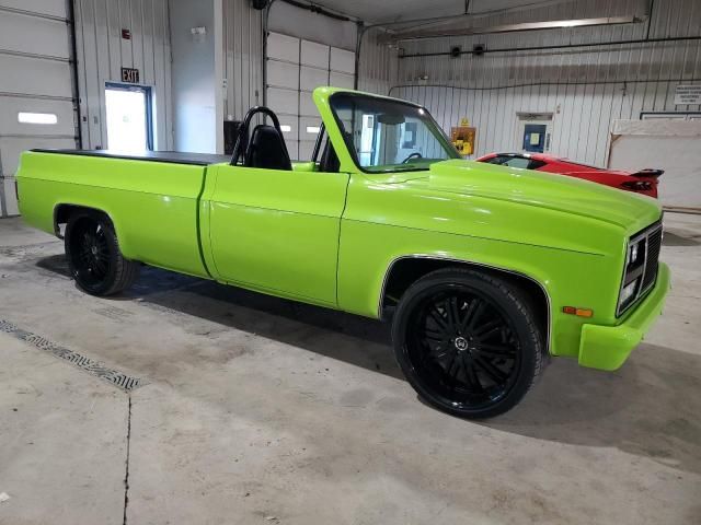 1986 Chevrolet C10