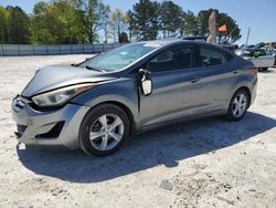 Salvage cars for sale at Loganville, GA auction: 2016 Hyundai Elantra SE