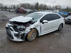 Vehiculos salvage en venta de Copart Chalfont, PA: 2022 Toyota Corolla LE