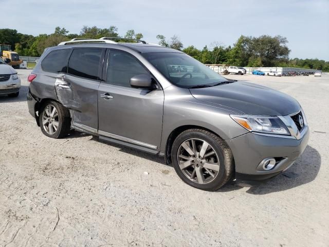 2015 Nissan Pathfinder S