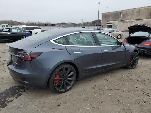 2020 Tesla Model 3