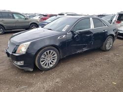 Salvage cars for sale from Copart Elgin, IL: 2013 Cadillac CTS Premium Collection