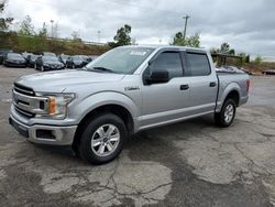 Salvage cars for sale from Copart Gaston, SC: 2020 Ford F150 Supercrew