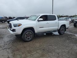 Salvage cars for sale at Indianapolis, IN auction: 2021 Toyota Tacoma Double Cab