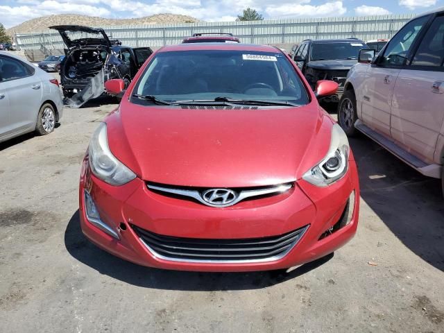 2015 Hyundai Elantra SE