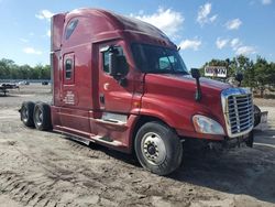 Salvage trucks for sale at Savannah, GA auction: 2016 Freightliner Cascadia 125