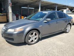 Acura TL salvage cars for sale: 2006 Acura 3.2TL