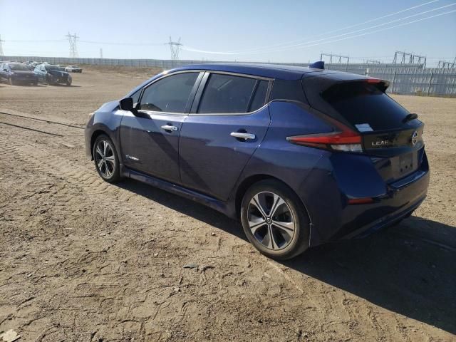 2018 Nissan Leaf S