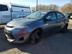 Toyota Corolla l Vehiculos salvage en venta: 2017 Toyota Corolla L