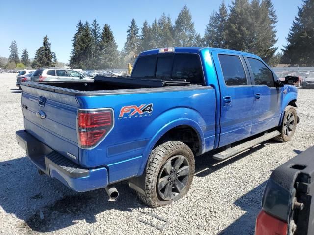 2013 Ford F150 Supercrew