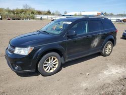 Salvage cars for sale from Copart Columbia Station, OH: 2015 Dodge Journey SXT