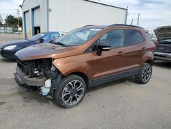 Salvage cars for sale at Nampa, ID auction: 2019 Ford Ecosport SES