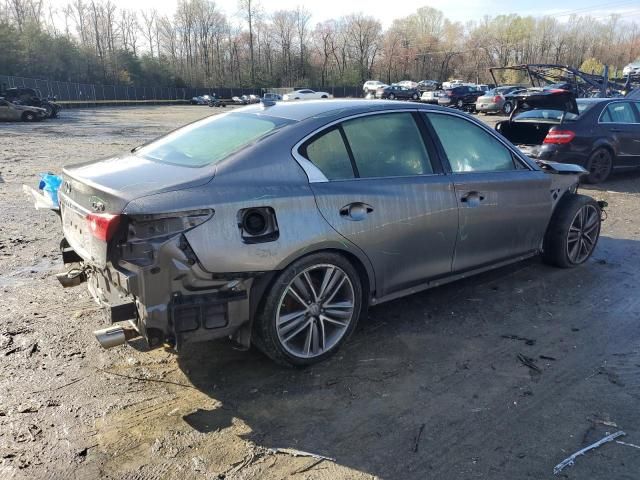 2015 Infiniti Q50 Base