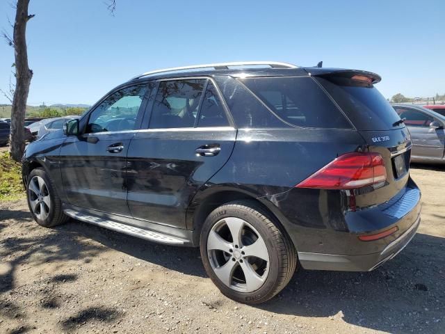 2016 Mercedes-Benz GLE 350