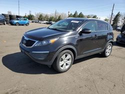 Vehiculos salvage en venta de Copart Denver, CO: 2011 KIA Sportage LX