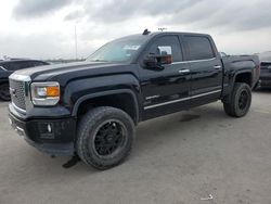 Salvage cars for sale from Copart Wilmer, TX: 2015 GMC Sierra K1500 Denali