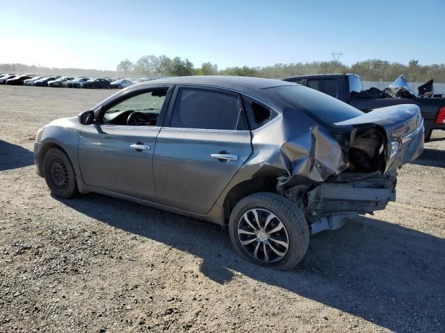 2015 Nissan Sentra S