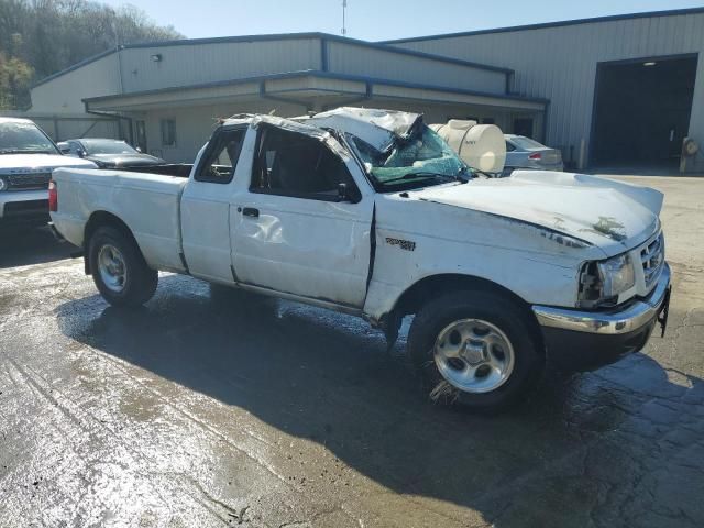 2001 Ford Ranger Super Cab