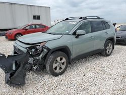Salvage cars for sale from Copart New Braunfels, TX: 2021 Toyota Rav4 XLE