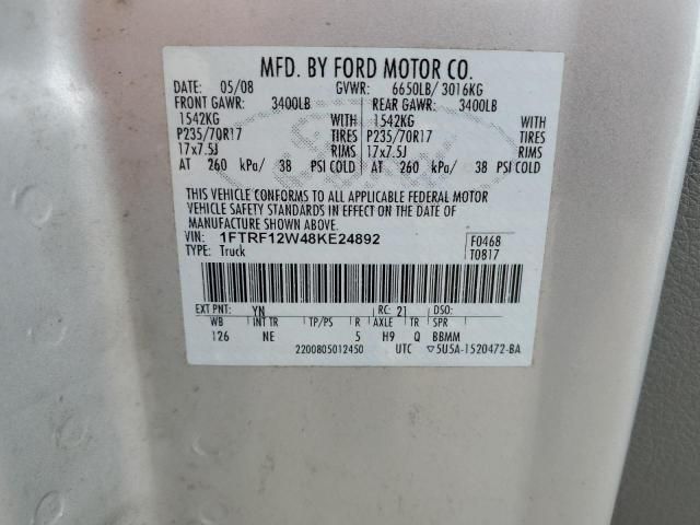 2008 Ford F150