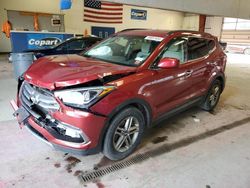 Salvage cars for sale from Copart Angola, NY: 2017 Hyundai Santa FE Sport