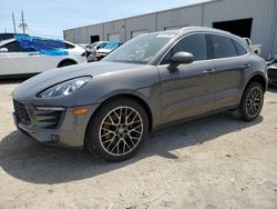 Porsche salvage cars for sale: 2018 Porsche Macan S