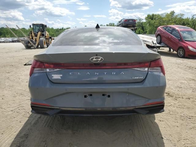 2023 Hyundai Elantra Limited