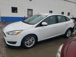Salvage cars for sale from Copart Farr West, UT: 2016 Ford Focus SE