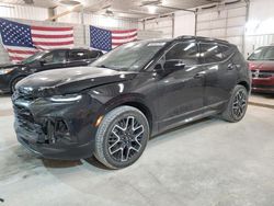 Salvage cars for sale at Columbia, MO auction: 2021 Chevrolet Blazer RS