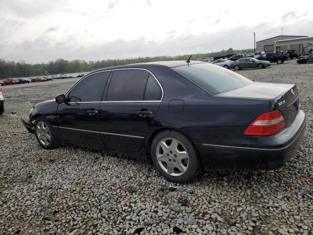 2004 Lexus LS 430