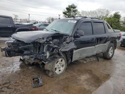 Salvage cars for sale from Copart Lexington, KY: 2005 Chevrolet Avalanche K1500