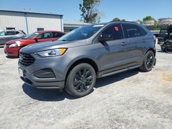 Salvage cars for sale at Tulsa, OK auction: 2022 Ford Edge SE