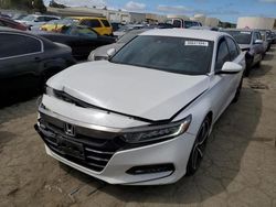Salvage cars for sale from Copart Martinez, CA: 2019 Honda Accord Sport