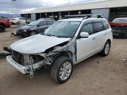 Subaru Forester Limited salvage cars for sale: 2011 Subaru Forester Limited