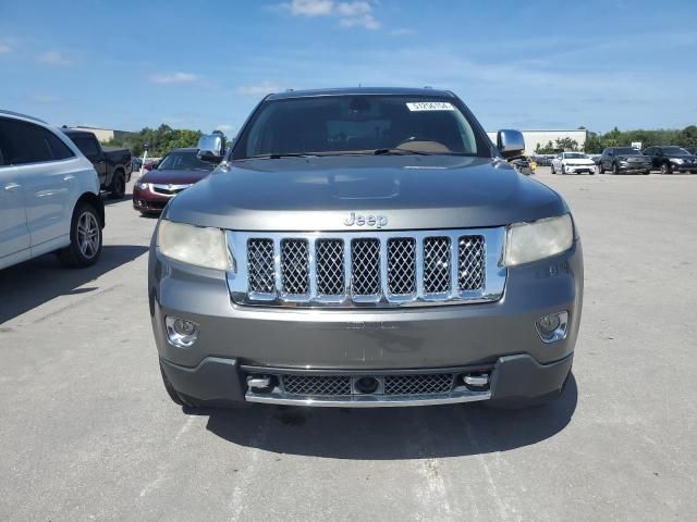 2012 Jeep Grand Cherokee Overland