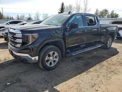 Salvage cars for sale at Bowmanville, ON auction: 2022 GMC Sierra K1500 SLE