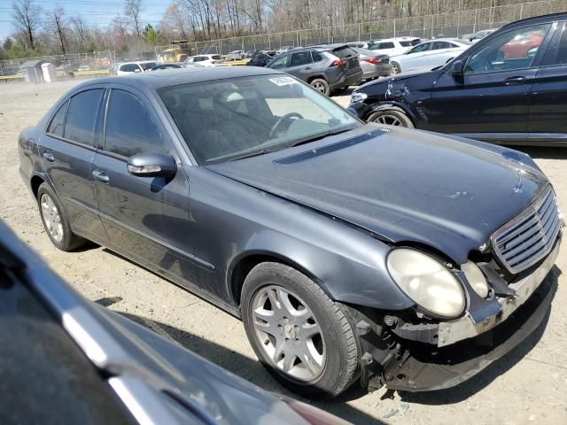 2006 Mercedes-Benz E 350