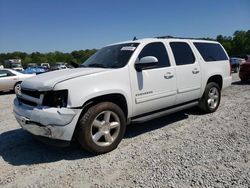 Chevrolet salvage cars for sale: 2012 Chevrolet Suburban K1500 LT