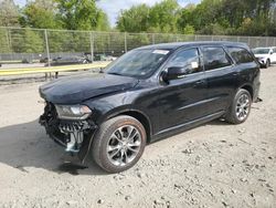 Salvage cars for sale at Waldorf, MD auction: 2020 Dodge Durango GT