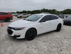Salvage cars for sale at New Braunfels, TX auction: 2022 Chevrolet Malibu LT
